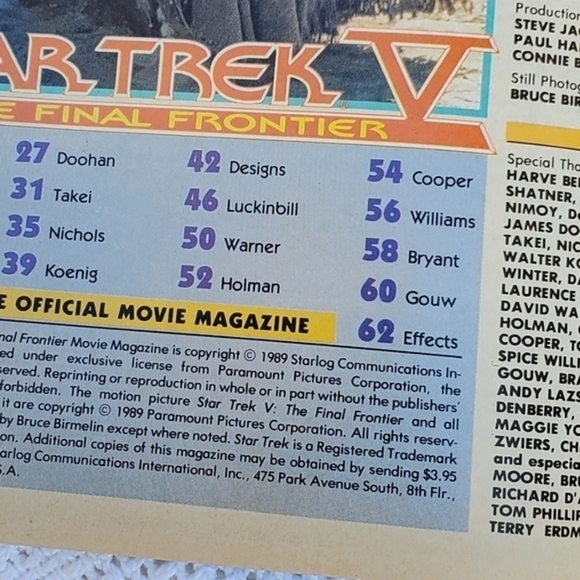 Star Trek vintage‎ Magazines - Picture 5 of 5